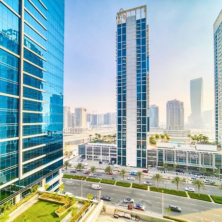 Luxury Studios With Burj Khalifa Or Canal View In Downtown - Marquise Square Tower Дубай Екстериор снимка