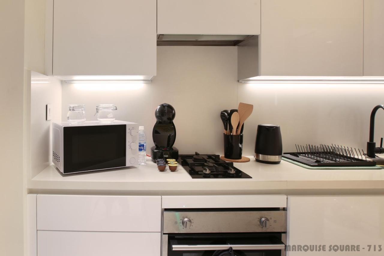 Luxury Studios With Burj Khalifa Or Canal View In Downtown - Marquise Square Tower Дубай Екстериор снимка
